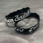 Toaks Silicone Wrist Band Custom Design