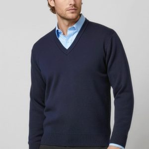 Mens Woolmix Knit Pullover