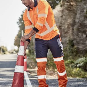 Mens Bio Motion Hi Vis Taped Pant