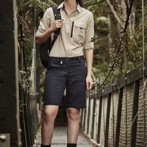 Womens Rugged Cooling Vented Short