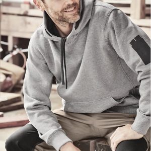 Unisex Multi-Pocket Hoodie