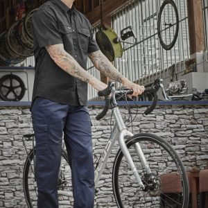 Mens Midweight Drill Cargo Pant (Stout)