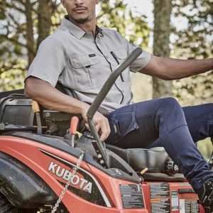 Mens Outdoor Short Sleeve Shirt