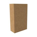 A plain brown cardboard box with a rectangular shape and no visible branding or design.