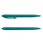 Two Javelin Pens in a vibrant teal color, featuring a streamlined design and a clip for easy attachment.