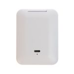 A LED Compact Mirror in a sleek white design with a USB-C charging port at the bottom.