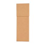 A brown cardboard box, rectangular in shape, with a simple design and no visible branding or labels.