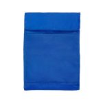 A blue Sumo Cooler Lunch Bag with a simple flap closure. The bag is designed to keep food and beverages cool.