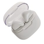 Twista Earbuds in a charging case, featuring a sleek white design.