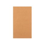 A bamboo phone stand in a natural brown finish, featuring a smooth rectangular design and no visible branding.