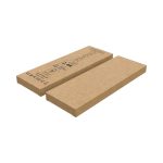 A recycled kraft tuck box in brown, featuring a logo, measuring 170 x 58 x 12 mm, with two separate components.
