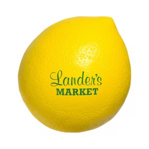 Lemon Shape Stress Reliever