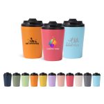 350ML Powder Coated Stainless Steel Coffee Mug