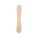 Pack of 100 Wooden Ice Cream Spoons Sticks