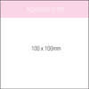 Stuk Note Pad 100x100White 3 Col 25 Leaf