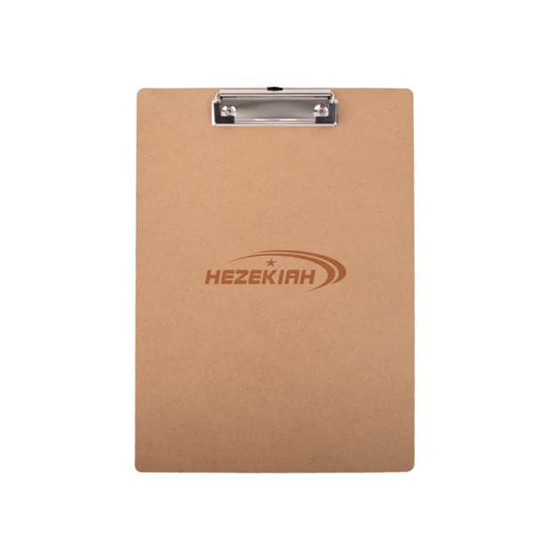 A4 MDF Wooden Clipboard With Hanging Hole A4 MDF Wooden Clipboard With Hanging Hole