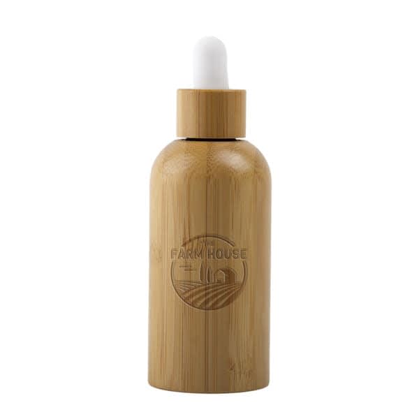 50ml Bamboo Essential Oil Dropper Bottle 50ml Bamboo Essential Oil Dropper Bottle