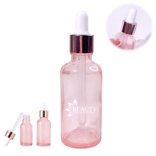 30ml Rose Gold Glass Dropper Bottle 30ml Rose Gold Glass Dropper Bottle