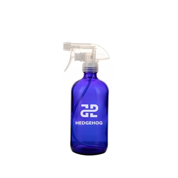 17 oz. Blue Glass Spray Bottle 17 oz. Blue Glass Spray Bottle