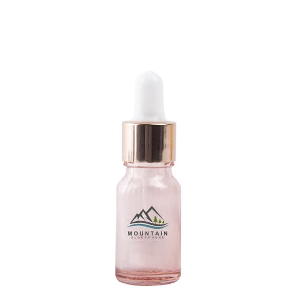 10ml Rose Gold Glass Dropper Bottle 10ml Rose Gold Glass Dropper Bottle