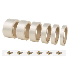BOPP Transparent Packaging Tape-CMYK Print
