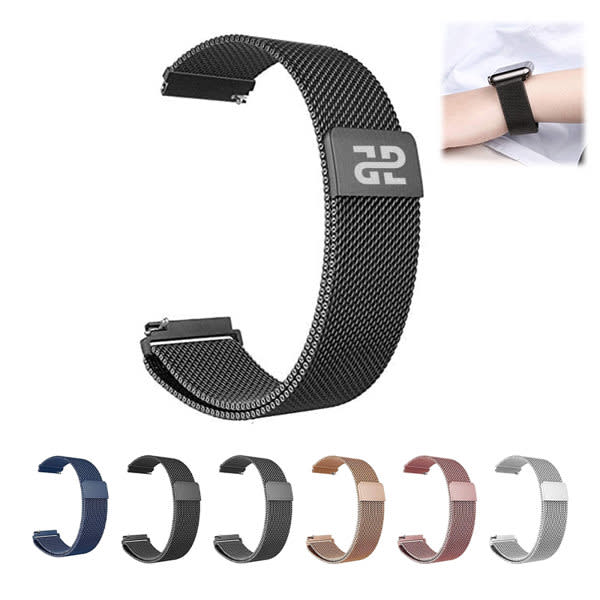 Mesh Stainless Steel Watch Band Mesh Stainless Steel Watch Band