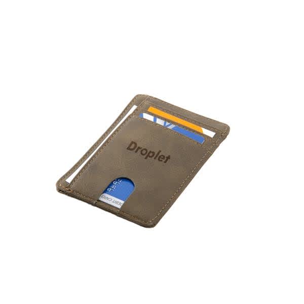 PU Leather Card Holder With RFID Protection PU Leather Card Holder With RFID Protection