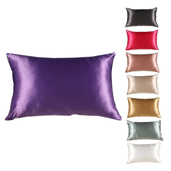 Large Satin Silk Pillowcase Large Satin Silk Pillowcase