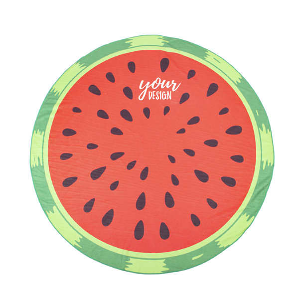 Digital Printed Round Beach Towel Digital Printed Round Beach Towel