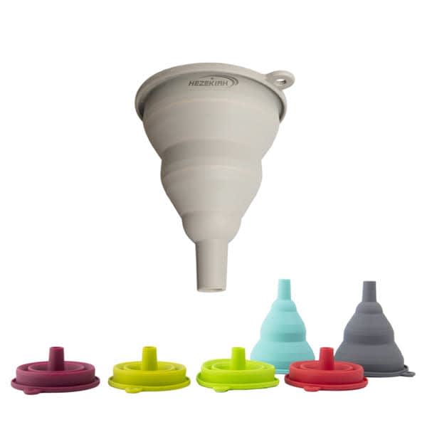 Food Grade Foldable Silicone Funnel Food Grade Foldable Silicone Funnel