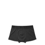 Dark grey boxer briefs with a smooth waistband and no visible branding.