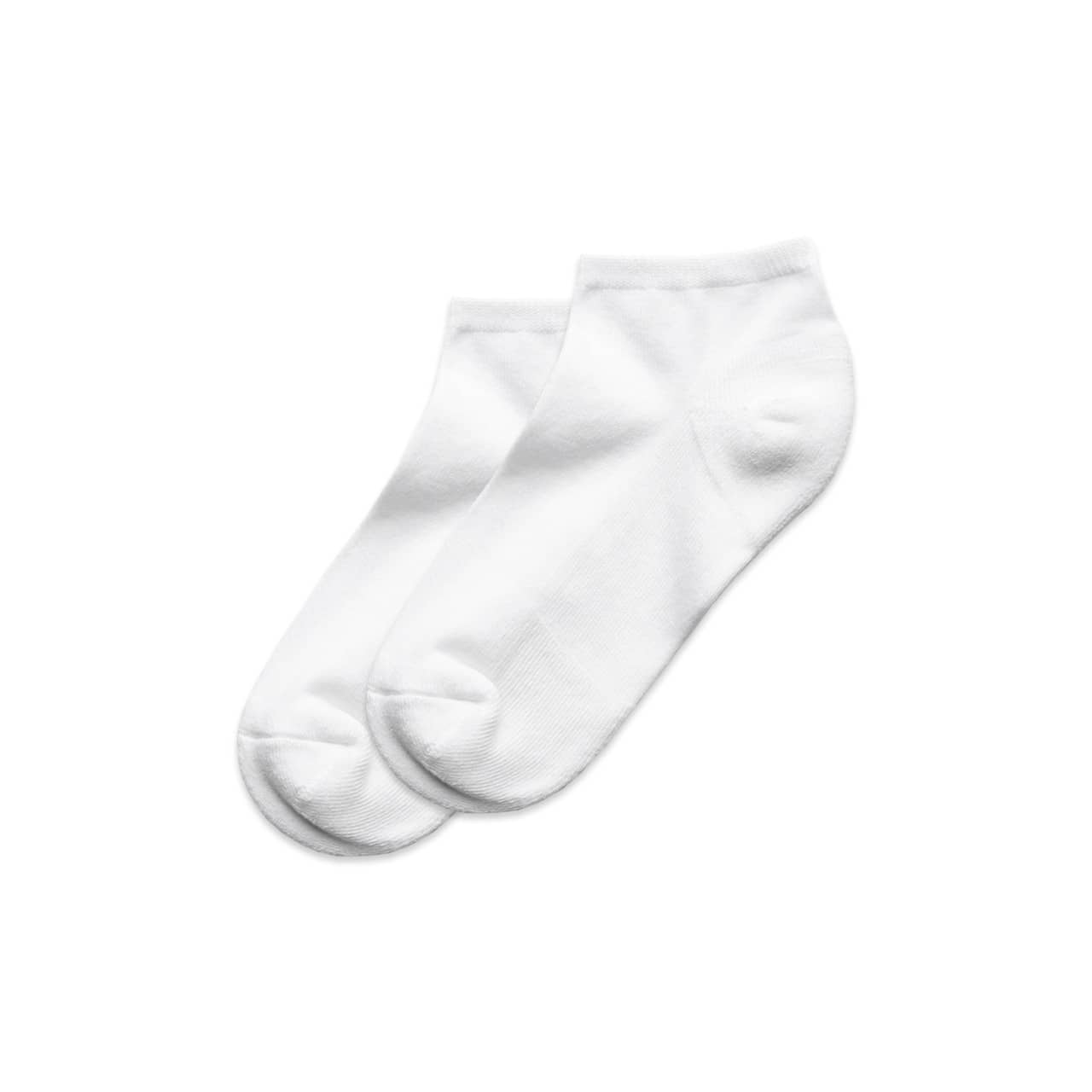 Ankle socks in white, featuring a classic design. Includes two pairs, suitable for casual wear. Ankle socks in white, featuring a classic design. Includes two pairs, suitable for casual wear.