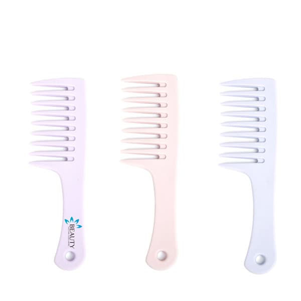 ABS Plastic Wide Tooth Comb ABS Plastic Wide Tooth Comb