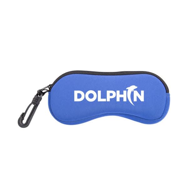Custom Neoprene Eyeglasses Case With Carabiner Custom Neoprene Eyeglasses Case With Carabiner