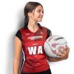 Custom Womens Netball Bib