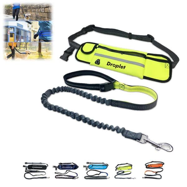 Hands Free Dog Leash With Pouch Hands Free Dog Leash With Pouch