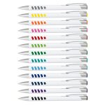 Panama Grip Pen - White Barrel