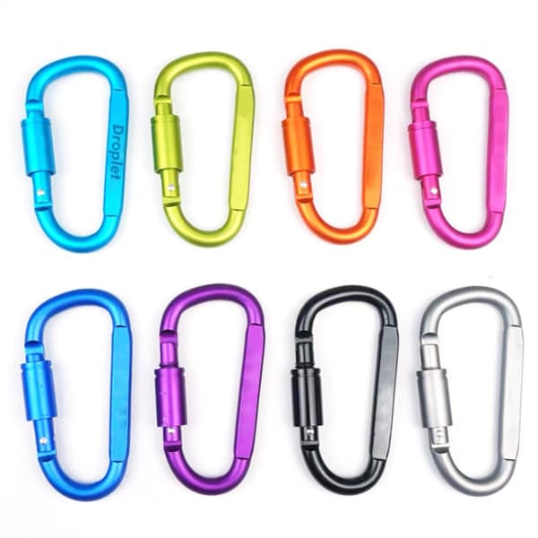 D Shaped Carabiner D Shaped Carabiner