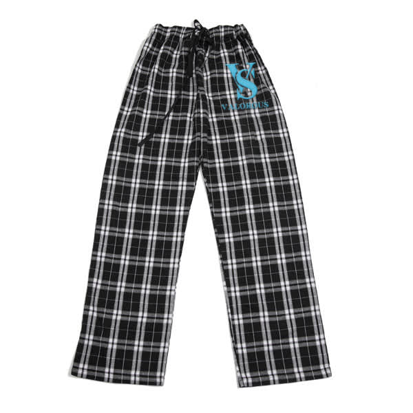 Plaid Drawstring Lounge Pants Plaid Drawstring Lounge Pants