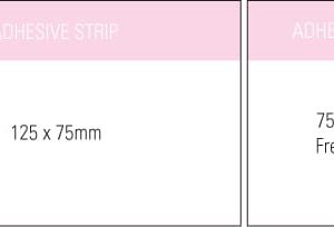 Stuk note pad 125x75 colour 1col 40 leaf