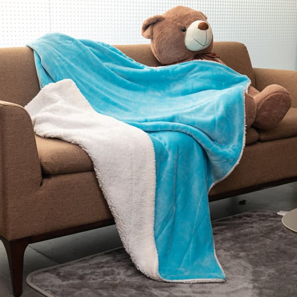 Sherpa Fleece Throw Blanket Sherpa Fleece Throw Blanket