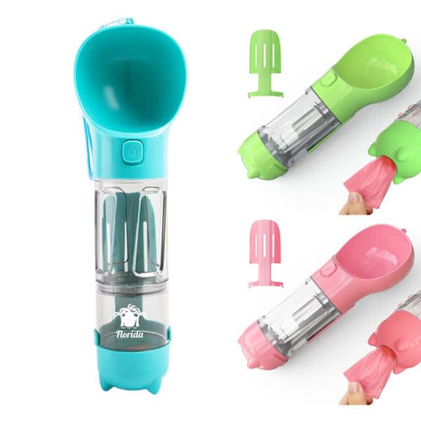 Portable Multifunctional Pet Travel Water Bottle Portable Multifunctional Pet Travel Water Bottle