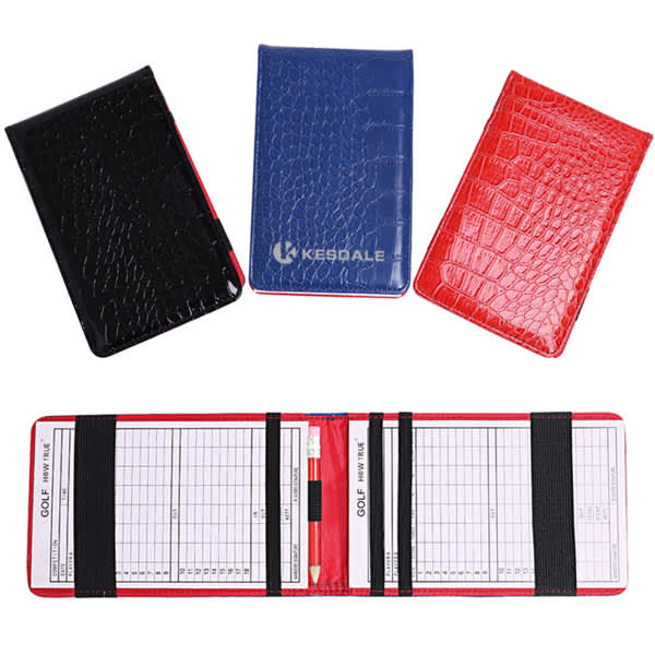 PU Golf Scorecard Holder PU Golf Scorecard Holder