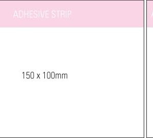 Stuk Note Pad 150x100 White 4 col 40 Leaf