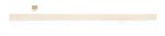 A Bosgo Bracelet in a light beige colour, featuring a small square detail and a branding logo.