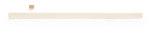 A Bosgo Bracelet in beige and white, featuring a minimalist design and a logo.
