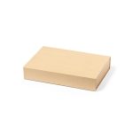 A plain brown cardboard box with a rectangular shape, suitable for packaging or storage.