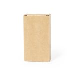 A plain brown cardboard box, rectangular in shape, with a simple design and no visible branding.