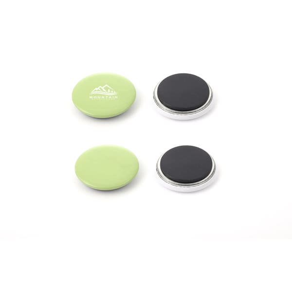 TEAM Round Tinplate Magnetic Badges TEAM Round Tinplate Magnetic Badges