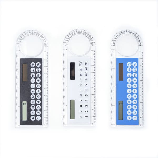 Mini Ruler With Calculator Mini Ruler With Calculator